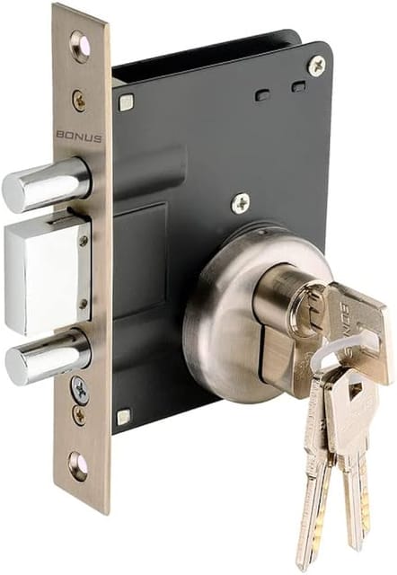 Enox MORTISE FIRE RATED DEAD LOCK 001