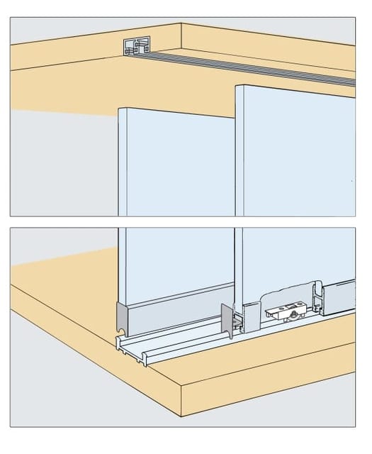 Enox SLIDING FITTING 019