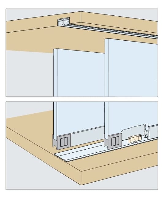 Enox SLIDING FITTING 012