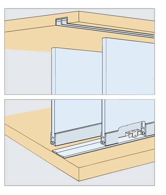 Enox GLASS SLIDING FOLDING SYSTEM ECK 002