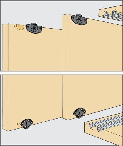 Enox CABINATE FITTING 1210