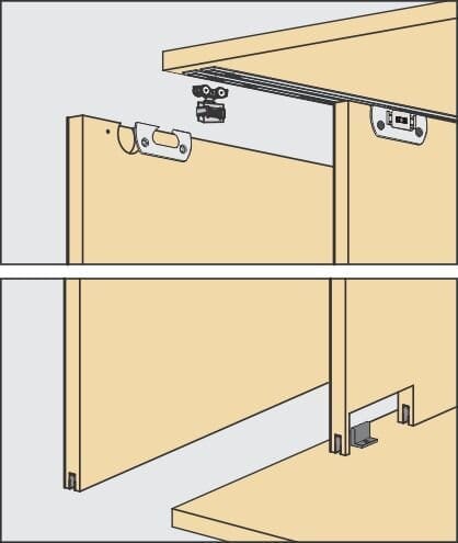 Enox CABINATE FITTING 098 L