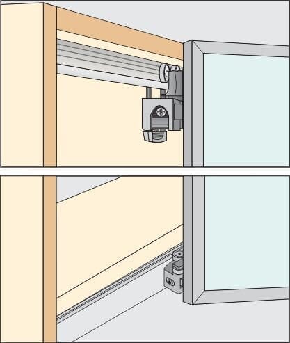 Enox CABINATE FITTING 057