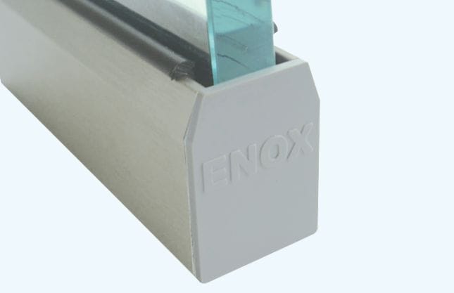 Enox ALUMINIUM PROFILE - END CAP 115