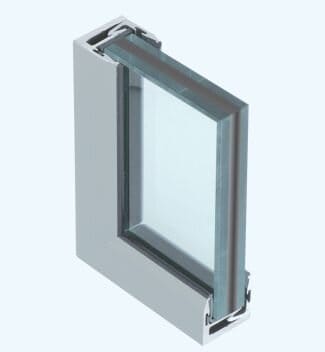 Enox ALUMINIUM PROFILE 033 - SS