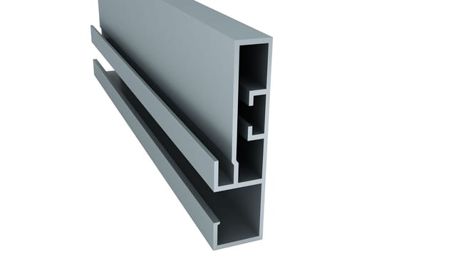 Enox ALUMINIUM PROFILE 1012 MIRROR CP