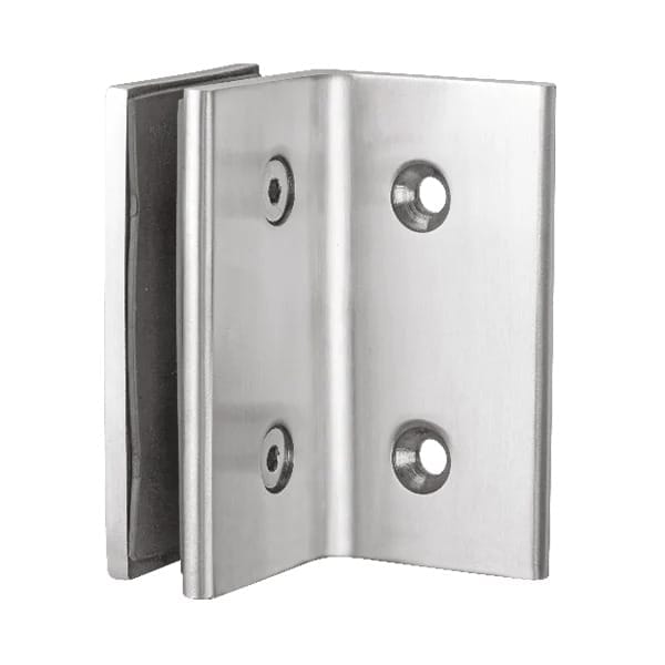 Enox ASSA ABLOY Shower Hinge Glass to Glass 90 Degree- Straight Edge