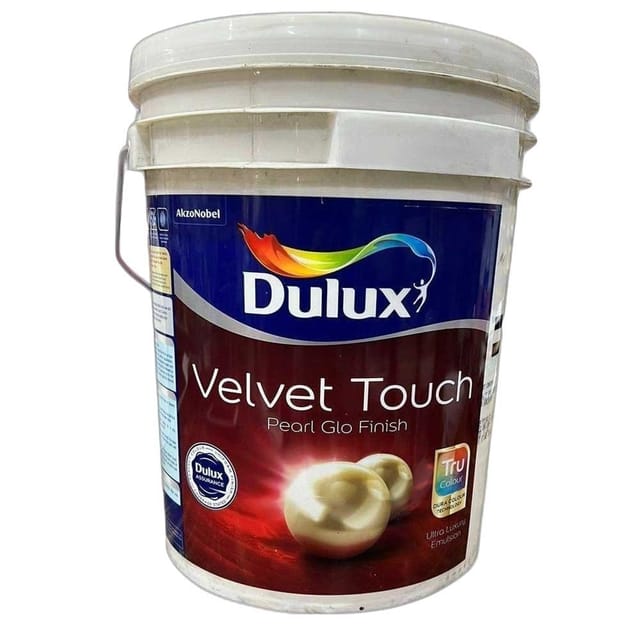 Dulux Velvet Touch Pearl Glo 20 Ltr. White