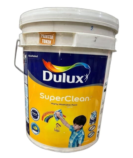 Dulux Super Clean 10 Ltr. White