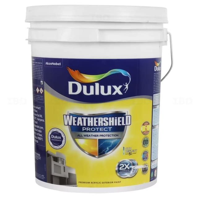 Dulux Weather Shield Protect 10 Ltr. White