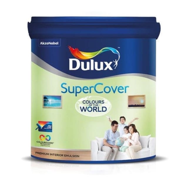 Dulux Super Cover 4 Ltr. White