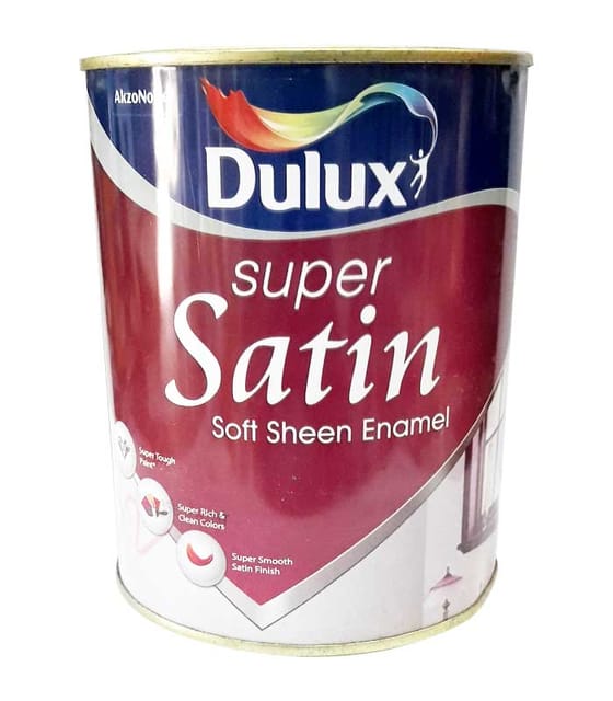 Dulux Satin Brillient White 1 Ltr. White