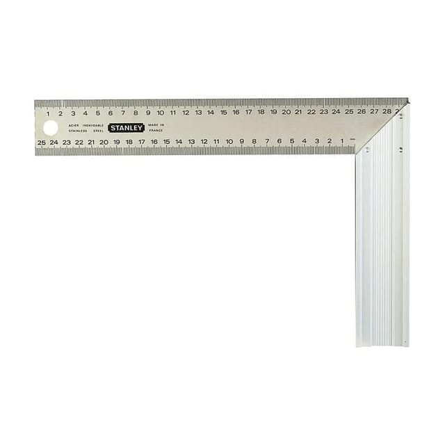 STANLEY TRY SQUARE 250X140MM