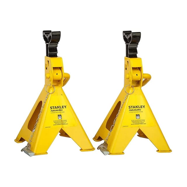 STANLEY PAIR OF 2T AXLE STANDS