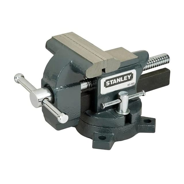 STANLEY MAXSTEEL BENCH VISE - LIGHT DUTY