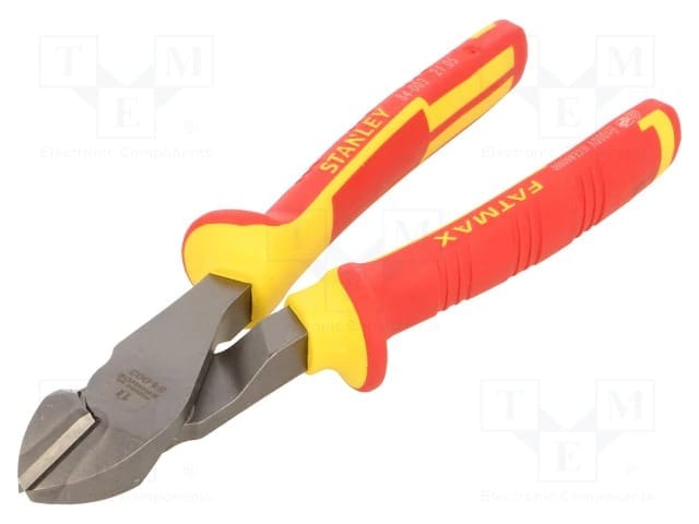 STANLEY VDE DIAGONAL PLIERS 175MM