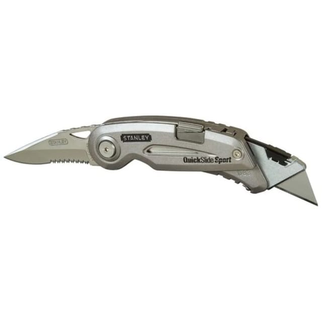 STANLEY QUICKSLIDE SPORT KNIFE CA