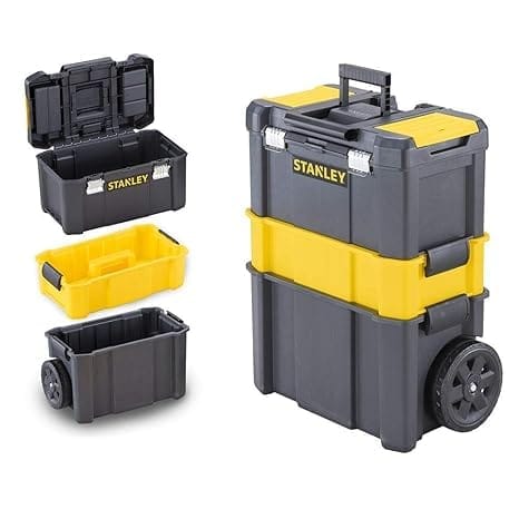 STANLEY ESSENTIAL 3IN1 ROLLING WORKSTATION