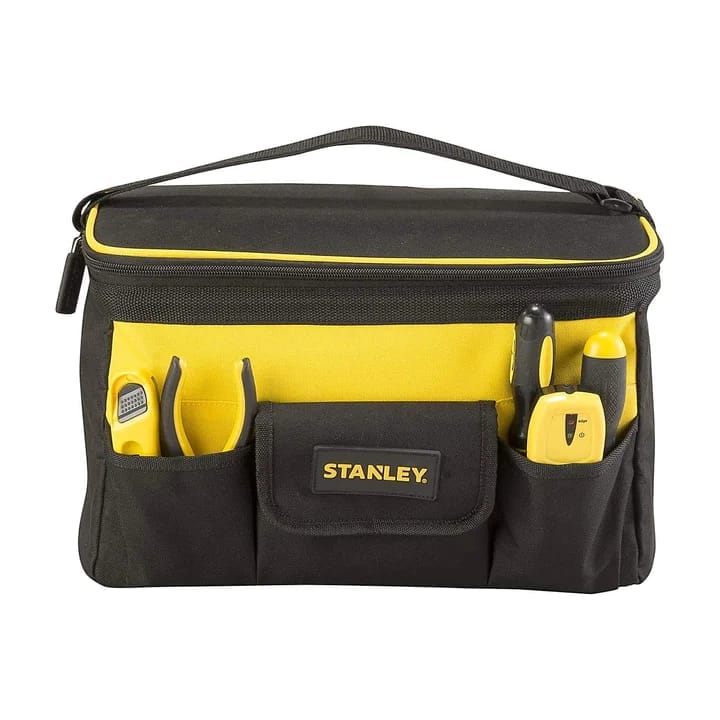 STANLEY Essential 14 Inch folded tool bag with sleeve