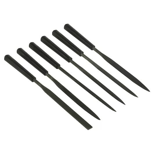 STANLEY 6 PCE NEEDLE FILE SET