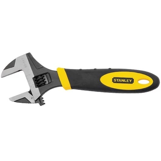 STANLEY 6 Inch Adjustable Wrench