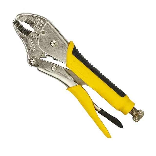 STANLEY BI-MAT HANDLE, CURV LOCK PLIER, 254MM-10