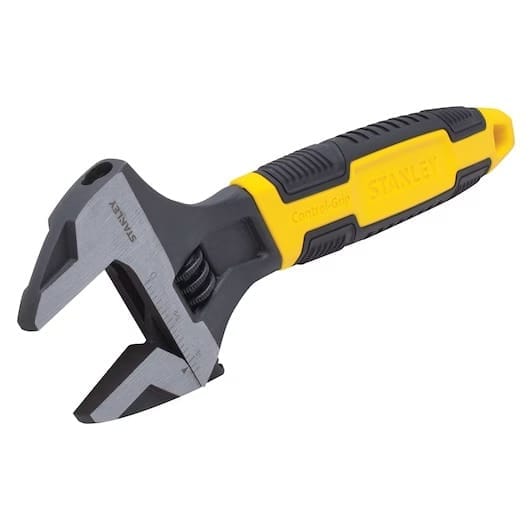 STANLEY 8 Inch Adjustable Wrench