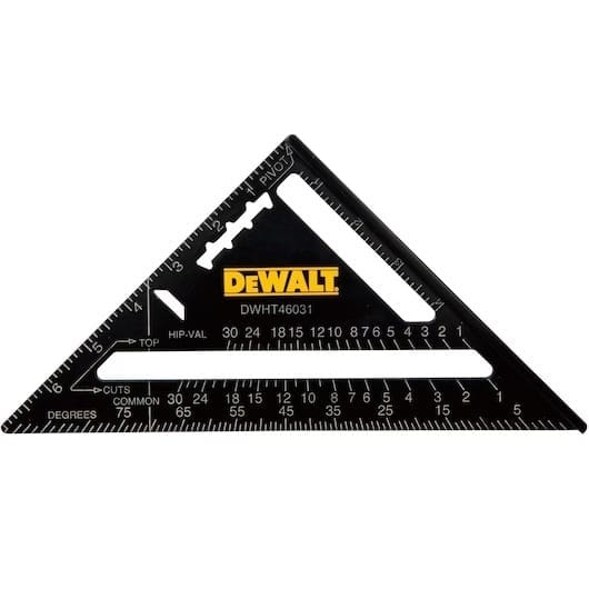 DEWALT 7 IN SQUARE