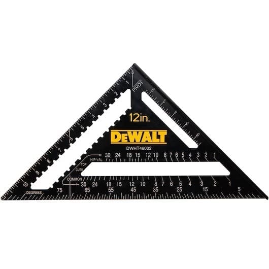 DEWALT 6 TO 1 CHALK REEL WITH RED CHALK