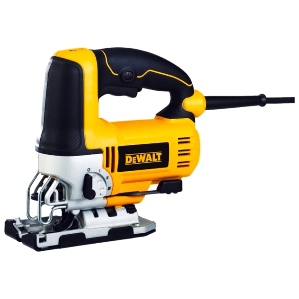 DEWALT 500W Jigsaw, 800-3100spm, 20mm stroke length, 2.7Kgs