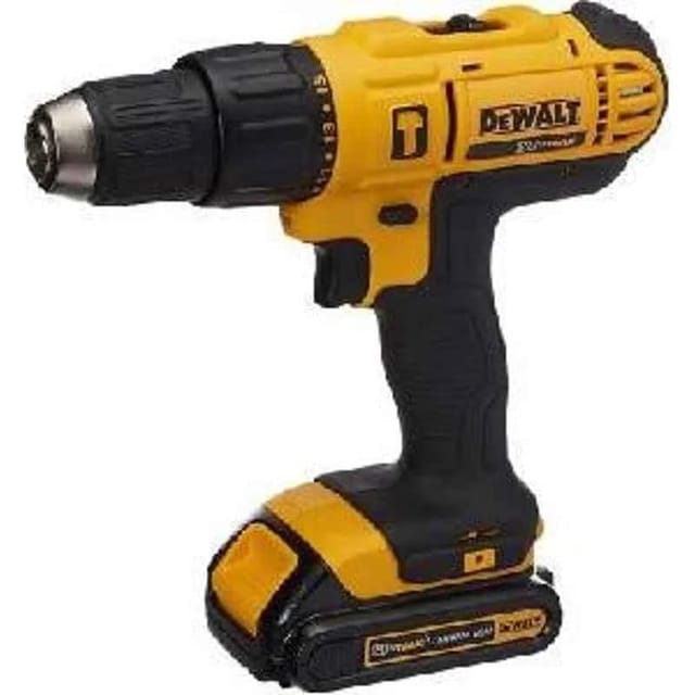 DEWALT 18V, 1.5Ah, 13mm Hammer Drill Driver