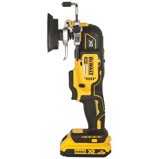 DEWALT 18V XR कॉर्डलेस ऑसिलेटिंग टूल 1 x 2Ah