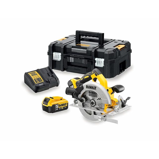 DEWALT 18v XR Brushless Kitted Circ Saw