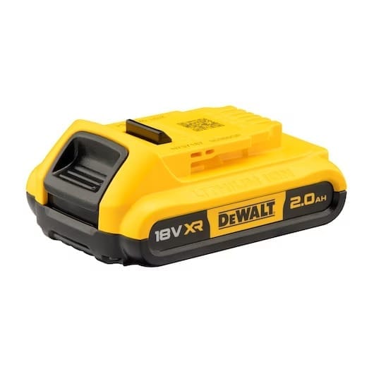 DEWALT 18V 2.0Ah XR Li-Ion बैटरी पैक