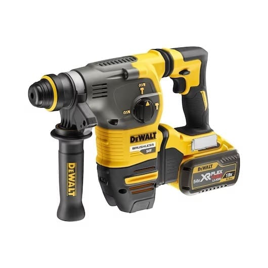 DEWALT XR 54V हाई पावर 26 मिमी एसडीएस-प्लस हैमर Tstak