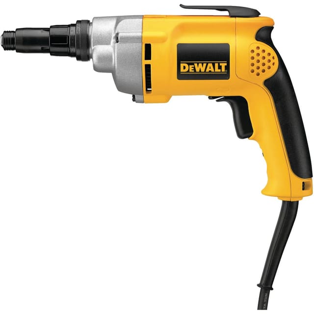 DEWALT VSR Torque Adjustable Screwdriver