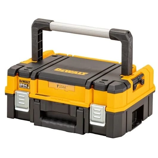 DEWALT TSTAK SHALLOW BOX LONG HANDLE