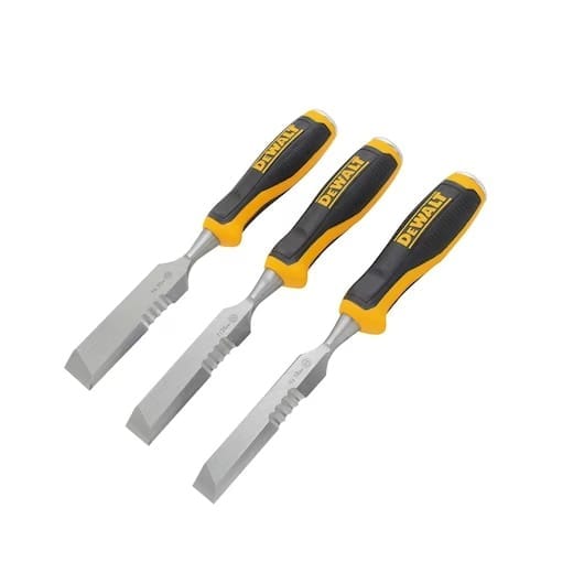 DEWALT SIDE STRIKE CHISEL SET 3PC 18 25 32MM