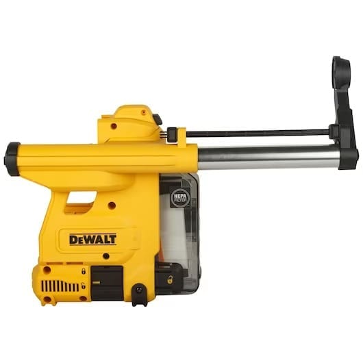 DEWALT SDS Plus Dust Extractor Corded Cordless