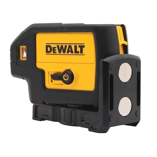 DEWALT MULTI-BEAM 5 POINTS LASER - POINTER + 1 BACKLINE