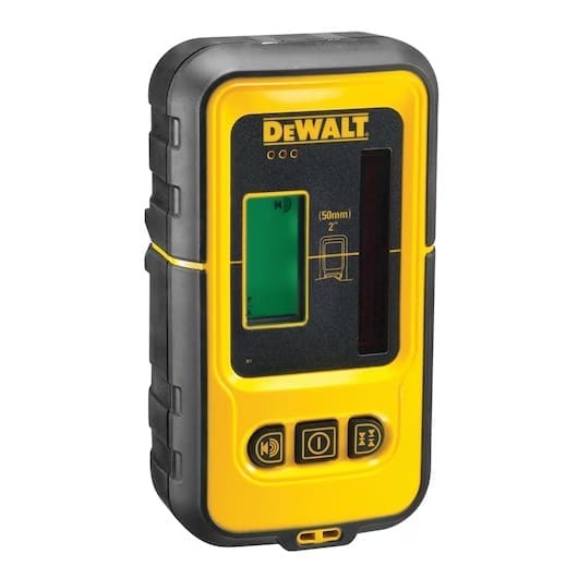 DEWALT LASER DETECTOR - RED