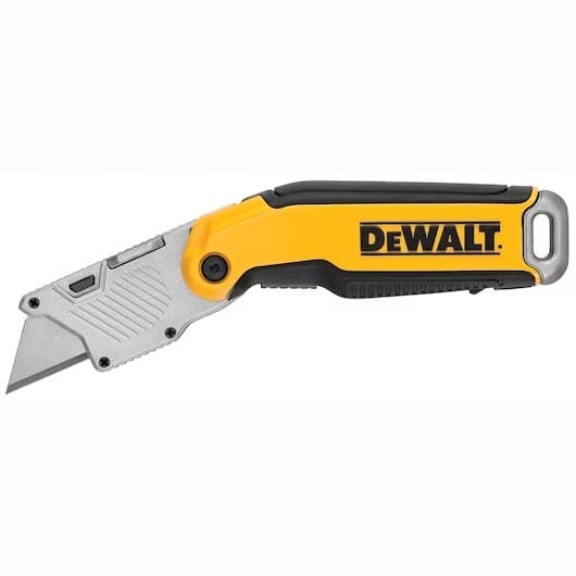 DEWALT फोल्डिंग फिक्स्ड ब्लेड यूटिलिटी चाकू