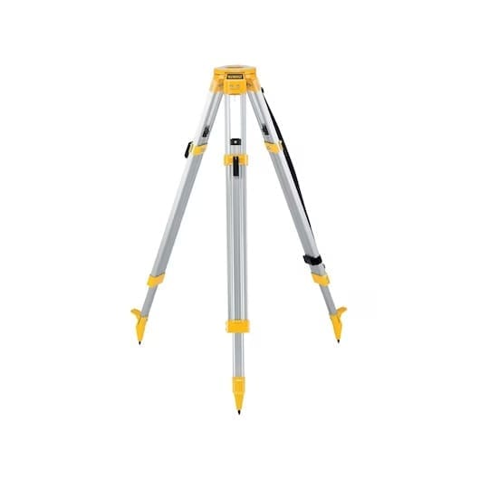 DEWALT FLAT HEAD TRIPOD WITH Bubble Vial