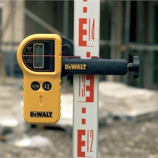 DEWALT DETECTOR FOR ROTARY LASER