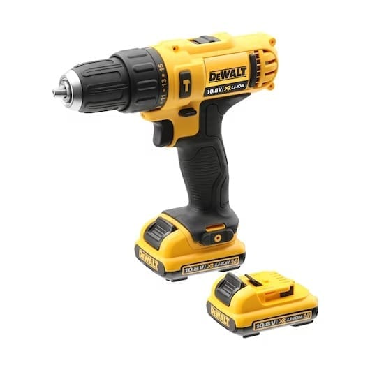 DEWALT 12V MAX हैमर ड्रिल ड्राइवर, 2.0Ah