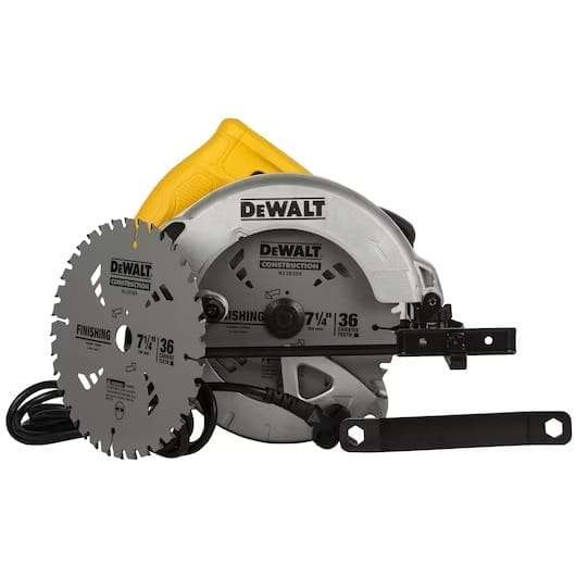 DEWALT 1200W, 185mm कॉम्पैक्ट सर्कुलर सॉ