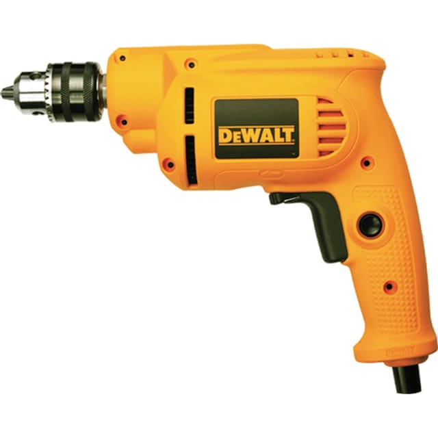 DEWALT 10mm VSR ड्रिल,550W