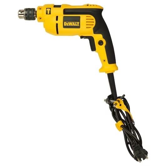 DEWALT 10mm Hammer Drill, 550W