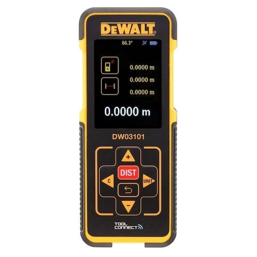 DEWALT 100M LASER DISTANCE METER (330FT)