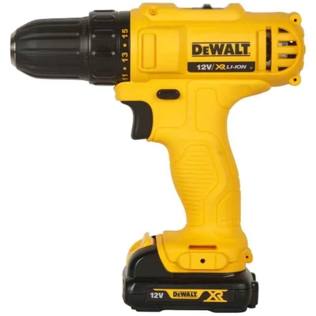 DEWALT 10.8V, 1.3Ah, 10mm, ड्रिल ड्राइवर (109 पीसी एक्सेसरी किट के साथ)